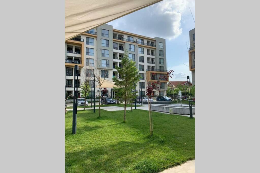 Andreve Apartment By Onix Blue Mamaia Nord, Baby Friendly, Private Parking ナボダリ エクステリア 写真