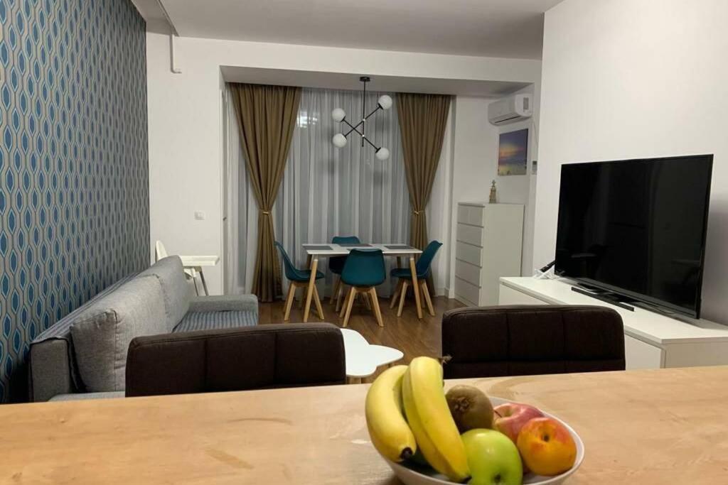Andreve Apartment By Onix Blue Mamaia Nord, Baby Friendly, Private Parking ナボダリ エクステリア 写真