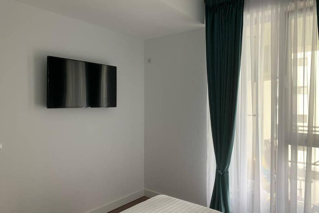 Andreve Apartment By Onix Blue Mamaia Nord, Baby Friendly, Private Parking ナボダリ エクステリア 写真