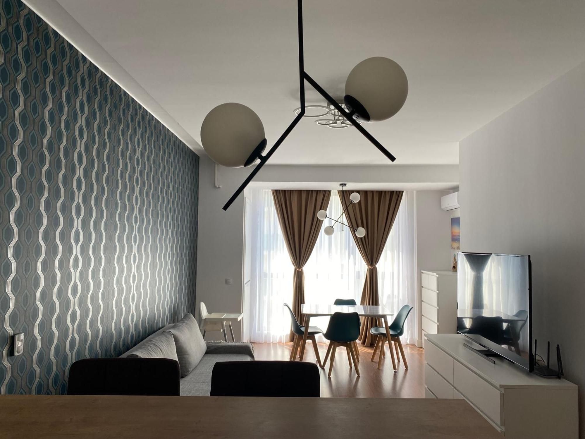 Andreve Apartment By Onix Blue Mamaia Nord, Baby Friendly, Private Parking ナボダリ エクステリア 写真
