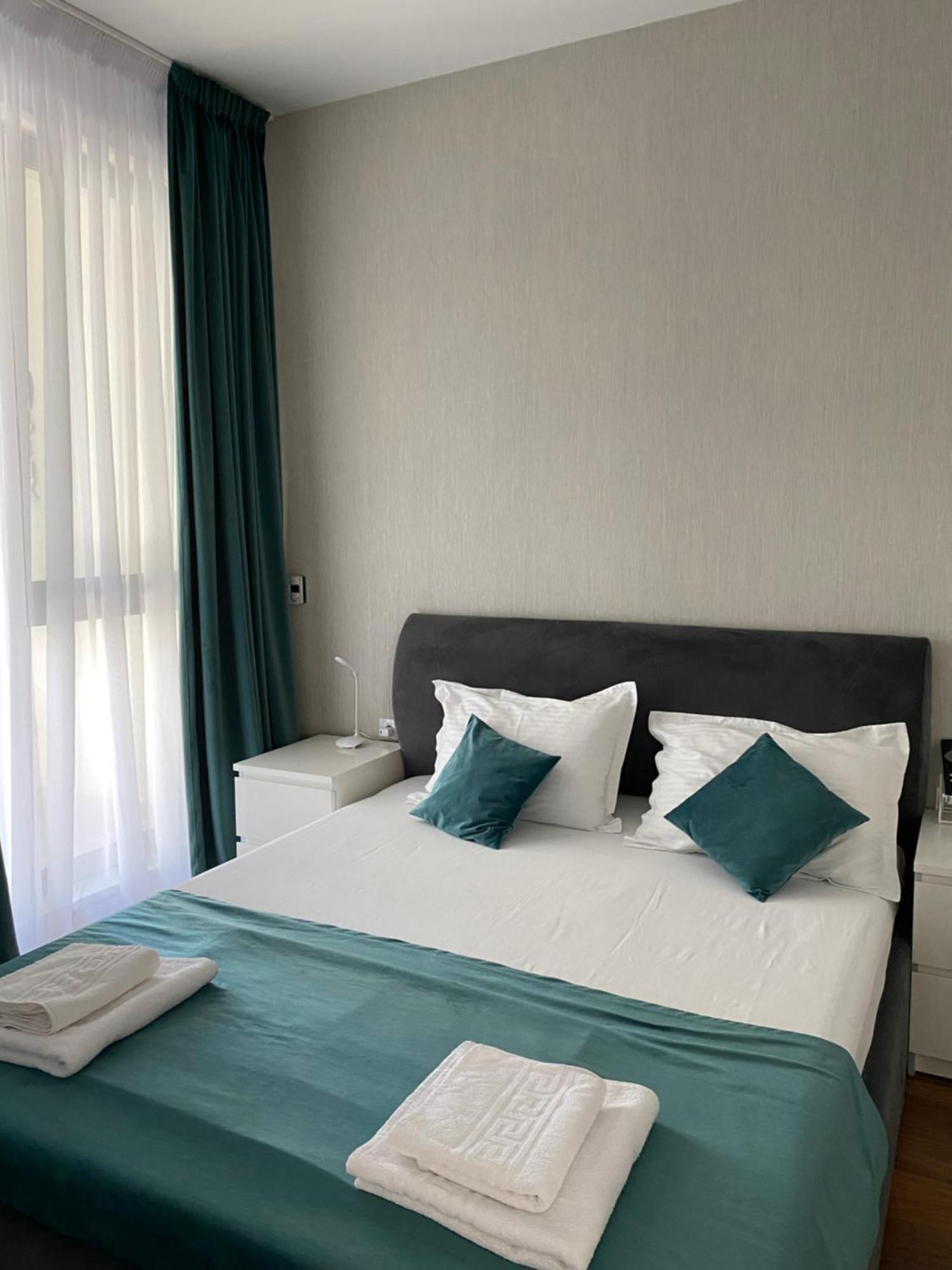 Andreve Apartment By Onix Blue Mamaia Nord, Baby Friendly, Private Parking ナボダリ エクステリア 写真