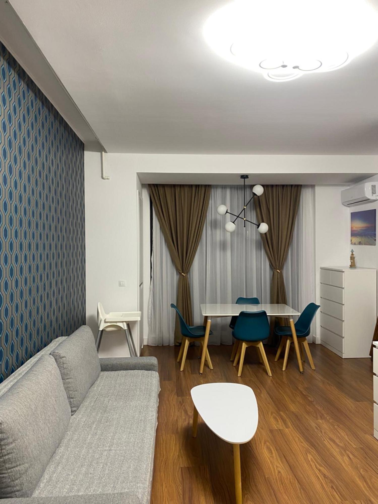 Andreve Apartment By Onix Blue Mamaia Nord, Baby Friendly, Private Parking ナボダリ エクステリア 写真